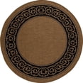 thumbnail image 3 of Fleur De Lis Living Beaminster Brown/Black Indoor/Outdoor Area Rug, 3 of 4