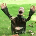 thumbnail image 4 of Decoración de terror de Halloween para insertar, gran columpio, fantasma, Control de voz, decoración al aire libre, hogar, jardín, accesorios de miedo, 4 of 4
