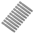 thumbnail image 1 of 10 piezas 50 mm 1/4" Vástago Hexagonal T40 Brocas de Destornillador Torx S2 Acero Aleado Alto, 1 of 4