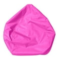 thumbnail image 1 of jifeng Kids Stuffed Animal Storage Cover with Inner Pockets Waterproof, 11 Colors Available , Hot Pink, 1 of 9