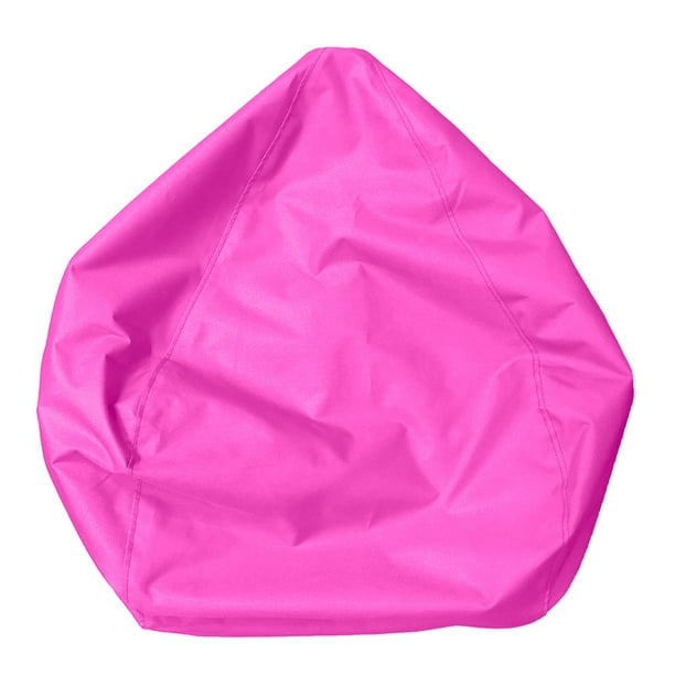 Bolsa Organizadora de Almacenamiento de Bolsa de Frijoles de Animales de Peluche - Cojín para Tumbona de Sofá Funda para Silla para Niños, Ado Rosa caliente