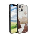 thumbnail image 1 of Abstract-landscape-4 Phone Case, Degined for iPhone 13 Case Men Women, Flexible Silicone Shockproof Case for iPhone 13, 1 of 1