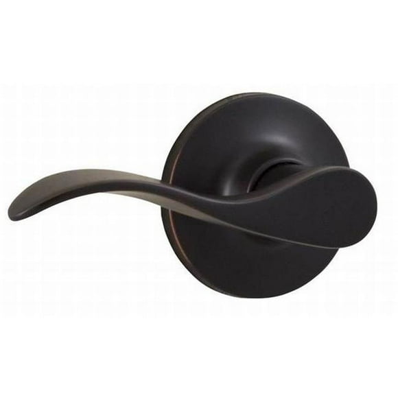 Weslock 00200X1X1FR20 Nouveau Verrou de Passage avec Loquet Réglable et Gâche à Lèvres Complète, Bronze Huilé