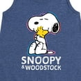 thumbnail image 3 of Peanuts - Snoopy And Woodstock - Toddler & Youth Girls A-line Dress, 3 of 6
