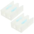 thumbnail image 4 of KAKOWELY sliding gate guide 2pcs Sliding Door Guide Sliding Glass Door Wheels And Bottom Guide For Frameless Shower Doors Sliding Door Guide Wheel For Glass Shower Door Sliding Door Track Pulley, 4 of 5