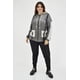thumbnail image 5 of Sudadera cinturon invertido Tallas Extras, 6852 (Gris) gris 38 Roman Fashion S-ZB-6852-GRIS, 5 of 7
