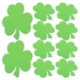 thumbnail image 2 of 40Pcs Paper Cutout For Kids Shamrock Cutouts Light Green For St Patricks Day Decorations, 2 of 8