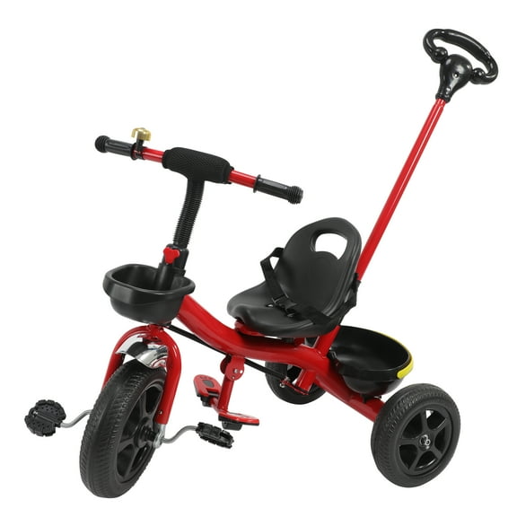 Children Tricycle with Kids Tricycle Kids Trikes Toddler Bikes for 6 Year Olds Kid Trikes for Gift & Toys for Boy & Girl