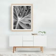 thumbnail image 3 of Mysterious Girl - Photography Black and White Surrealism Abstract Botanical Minimalist Floral Nature Unframed Wall Art Print 9 x 12 inches, 3 of 4