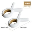 thumbnail image 2 of Hooks For Hanging,For Fixing Clips Towel Drying Clothes Windproof Clips Clothes Sheet Household Pins Large Plastic Pins Small Quilt Clipsbeach Tools & Home Improvement, 2 of 2