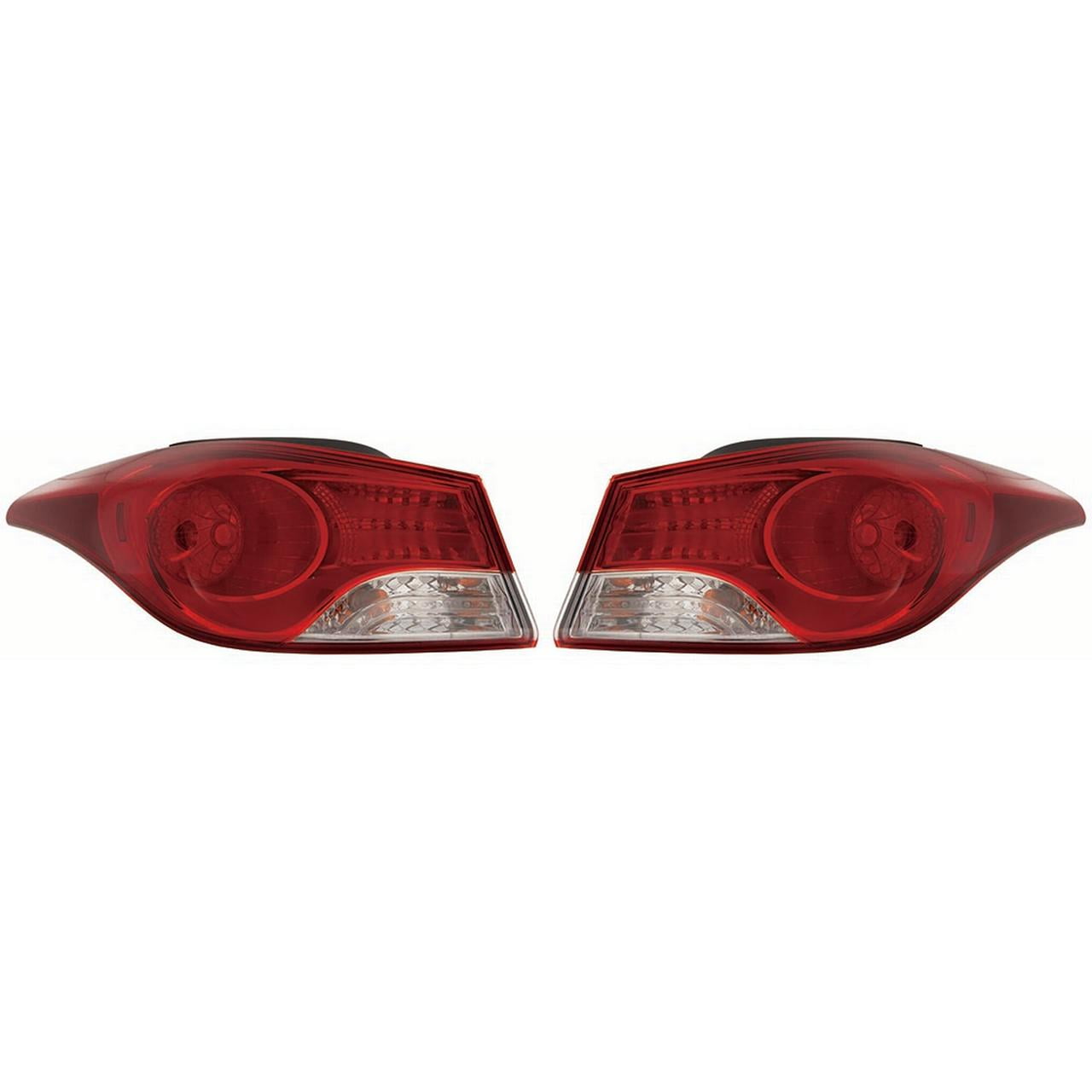 2013 Hyundai Elantra Tail Light Bulb villavitabonda