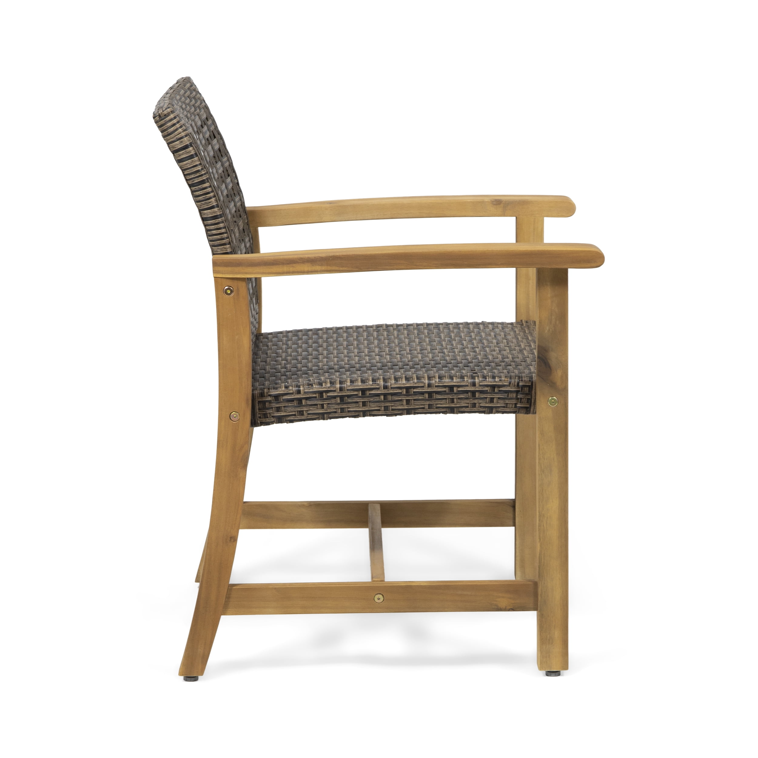 MAYEERTY Patio Armchair Set of 2 - Outdoor Dining Chairs for Patio/Backyard