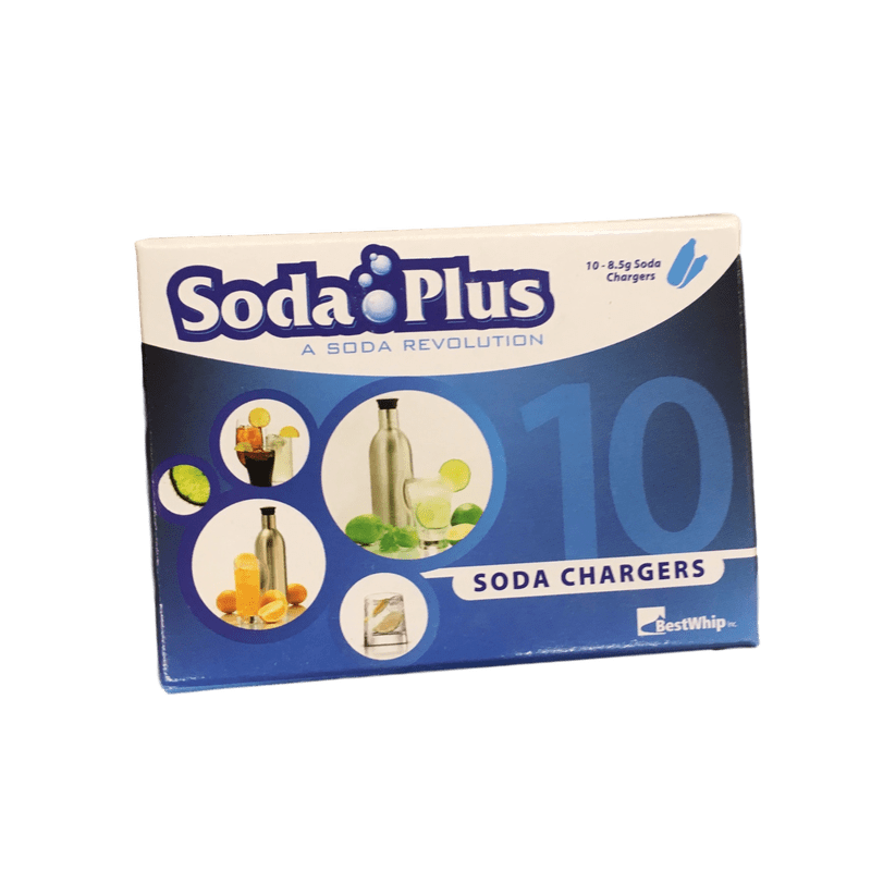 Soda Plus CO2 Charger, 50 Count