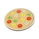 thumbnail image 4 of Juego de pizza de madera, juego de comida, juguetes de cocina de madera, juguete realista de aprendizaje temprano, juguete de mano Estilo B, 4 of 9