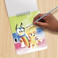thumbnail image 2 of Bluey Watercolor Reveal Art, 2 of 5