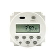 thumbnail image 3 of Amdohai Digital Programmable Timer Switch Countdown Mini Time Control Switch Timer Controller Automatic Switch-ons and-offs 12V, 3 of 8