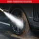 thumbnail image 2 of Jet Nozzle Power Washer for Garden Hose 2-in-1 High Pressure Washer with 2pcs Different Nozzles Hose Quick Connectors, 2 of 5