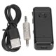 thumbnail image 2 of Receptor de Audio Bluetooth 5,0 para coche, adaptador auxiliar Bluetooth manos libres con cancelación de ruido para sistema estéreo doméstico, 2 of 10