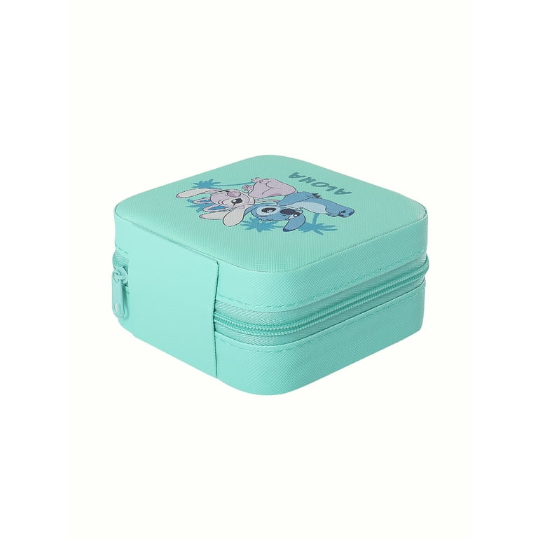 Disney Stitch & Angel Square Travel Jewelry Case photo 4
