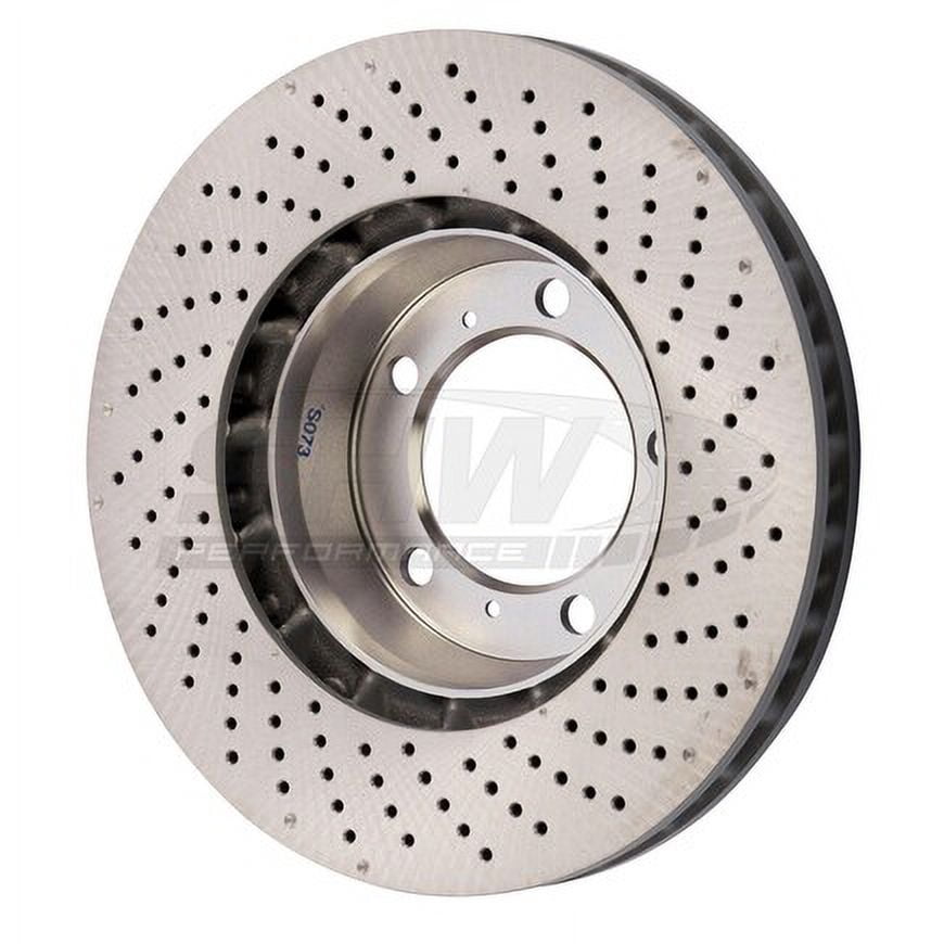 SHW Drilled-Dimpled MB Rotors