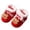 #2 Khaki, variant on Goodw7 Christmas Baby Booties Soft Fleece Warm Infant Sock Shoes with Elastic Ribbed Ankle Cuff and Cute 3D Christmas Appliques for Holiday Photo Shooting and Indoor Crawling