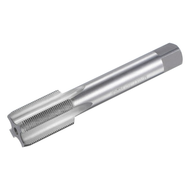 Unique Bargains M20 x 1 Left Hand High Speed Steel Machine 4 Straight Flutes Thread Tap