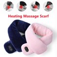thumbnail image 2 of Bufanda de masaje con calefacción inteligente, masajeador de invierno con vibración, protección Cervical, protección de hombros, 2 of 4
