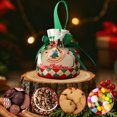 thumbnail image 4 of Bolsas de Regalo de Navidad Bolsa de Regalo de Navidad Bolsa de Terciopelo de Navidad Caja de Dulces de Fruta Pantalones de Bolsillo de Terciopelo Bolsas de Regalo de Vacaciones, 4 of 6
