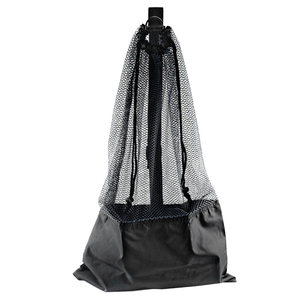 ScubaMax BG632 Mesh Snorkeling Fin Bag Black