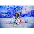 thumbnail image 3 of Multipet Pink Birthday Dog Toy Gift Box includes 5 Plush Birthday Dog Toys, 3 of 5