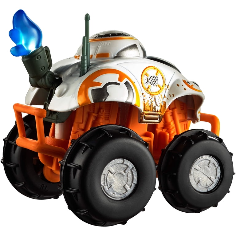 Hot Wheels Star Wars All-Terrain BB-8 1:43 Scale Vehicle - Walmart.com
