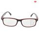 thumbnail image 1 of Retro Visual Fatigue Relief Multifocal Reading Glasses Anti Blue Rays Presbyopic Glasses(+350 Red), 1 of 5