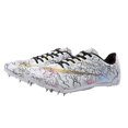 thumbnail image 1 of Sonducket Zapatos ligeros y antideslizantes con púas de atletismo para hombres, zapatos de entrenamiento profesionales para correr Calzado blanco 41, 1 of 6