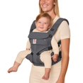 thumbnail image 1 of Portabebé Ergobaby Omni Classic de 4 posiciones, gris carbón, 1 of 7