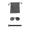 thumbnail image 3 of Paquete De Protección Eva Bolsa de almacenamiento EVA Absorción de golpes Mini bolso de mano Cremallera doble para anteojos PS VR2 Likrtyny  Para estrenar, 3 of 8
