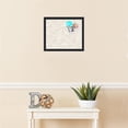 thumbnail image 3 of PinPix 17x14 Custom Cork Bulletin Board Sand White Poster Board Has a Fabric Style Canvas Finish, Framed in Sand White, by ArtToFrames (PinPix-1875), 3 of 5