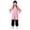 Pink, variant on Girls Ski Suits Waterproof Jumpsuit with Hood Insulated Midweight Zipper Closure Warm Kids Winter Snow Jacket Pink 4-12 Years