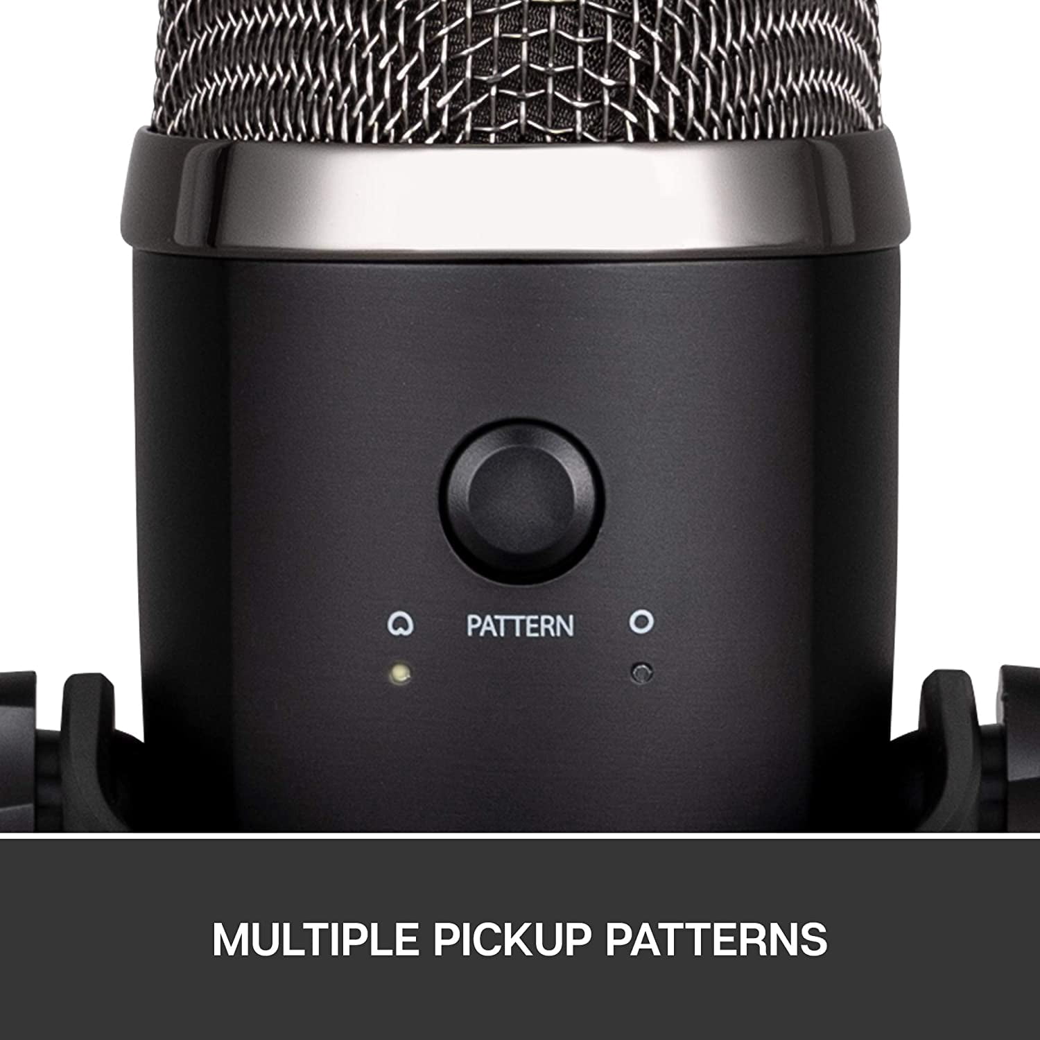 Restored Blue Yeti Nano Premium USB Microphone - Black (Refurbished)