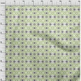 thumbnail image 5 of oneOone Rayon Light Green Fabric Mosaic Sewing Craft Projects Fabric Prints By Yard 56 Inch Wide, 5 of 5