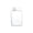 Clear, variant on Cinvoph Portable Clear Water Bottle for Outdoor Picnic, Leakproof Cold Brew Iced Tea Container, Flat Reusable Drink Bottle for Summer Drinks, Juice Cold Coffee 16oz