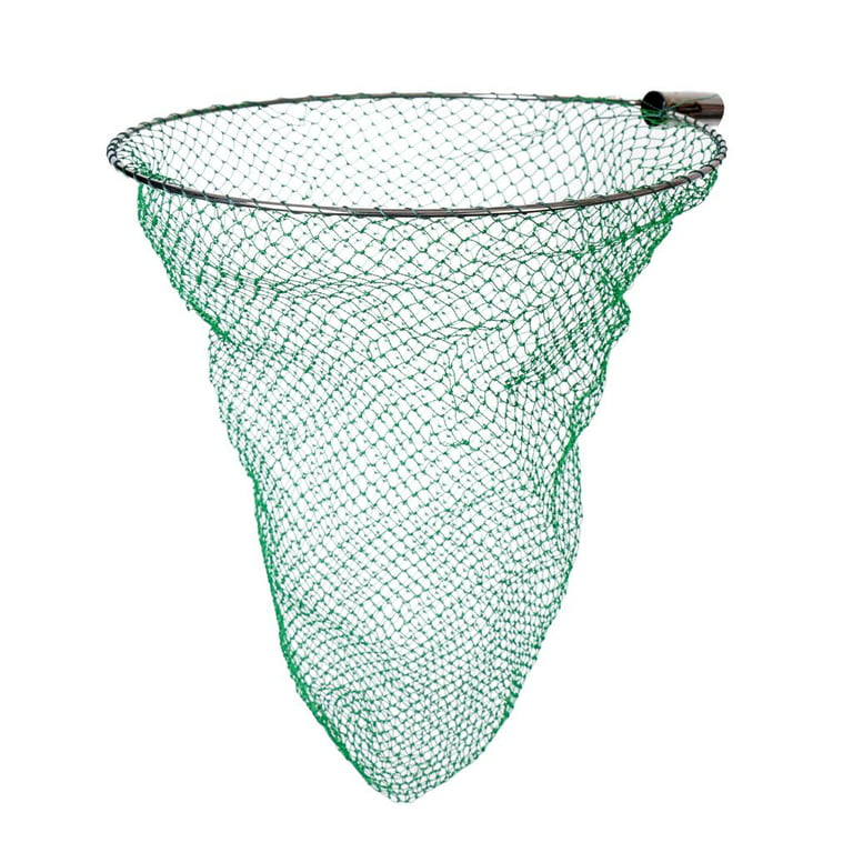 1 Piece High Quality Nylon Fishing Landing Net Large Mesh Fly Strong and  Durable 