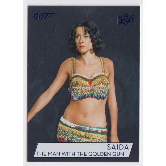2019 Upper Deck 007 James Bond Collection Silver Foil #4 Near Mint Trading Card