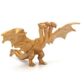 thumbnail image 3 of Monstruo de la película Godzilla, dragón de tres cabezas, color dorado., 3 of 4
