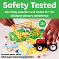 thumbnail image 6 of Creativity for Kids Sensory Activities Kit: Farm Animal Toys for Toddlers Ages 3-5, 6 of 14