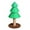Green, variant on Tcbosik 31.5" Christmas Tree Cat Scratcher, Xmas Themed Scratching Post with All-Around Sisal & Fleece Plush Base, Holiday Décor for Cats, Grass Green