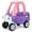 Purple, variant on Little Tikes Cozy Truck Black Ride on Vehicle for Kids Aged 18 Months to 5 Years