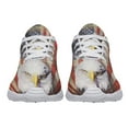 thumbnail image 5 of American Eagle Shoes Patriotic Print Sneakers Lightweight Comfortable Running Shoes for Men Women White Size 12, 5 of 7