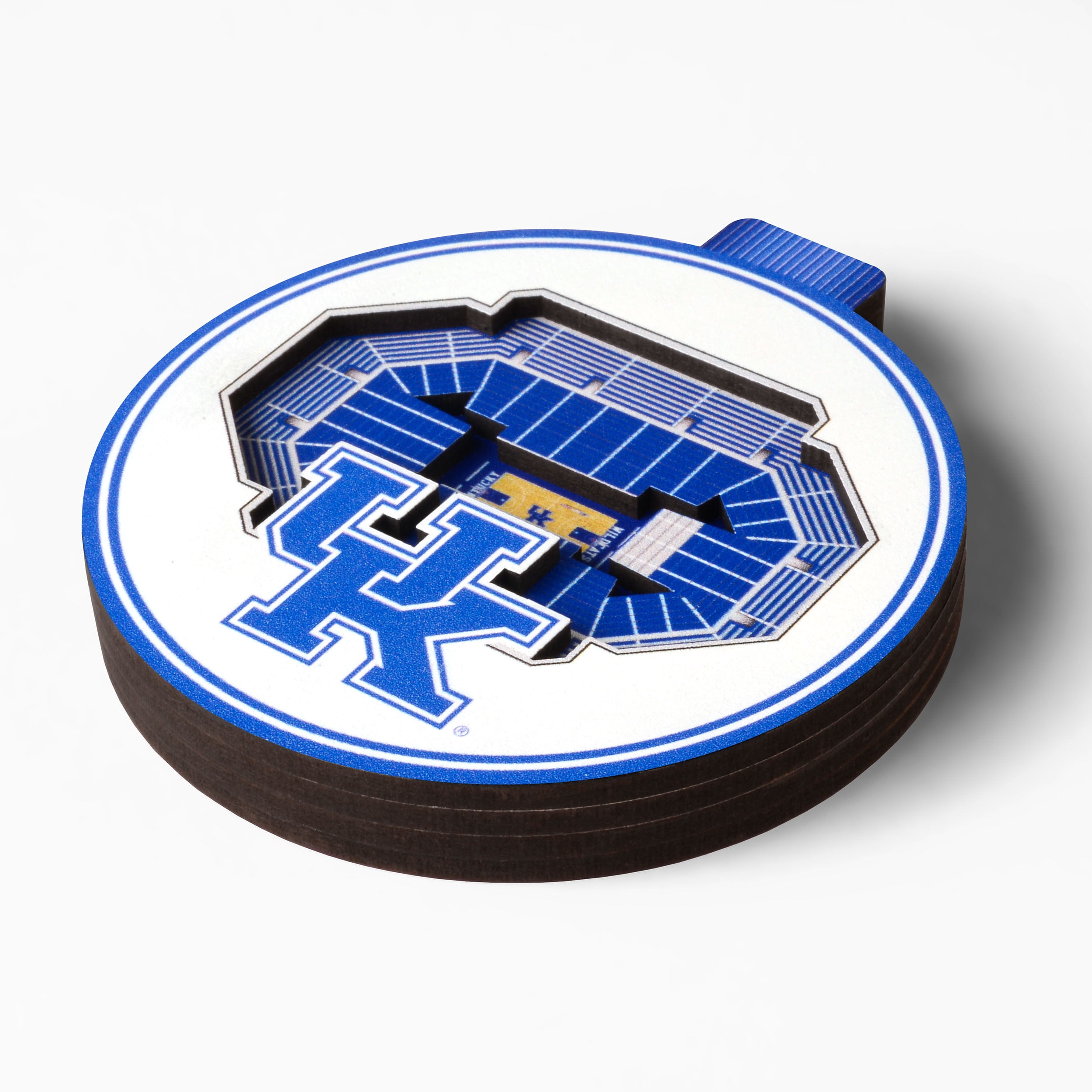 YouTheFan NCAA Kentucky Wildcats 3D StadiumView Ornament