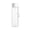 White, variant on Sulgyt Clear Plastic Water Bottle | Leak Proof Re-Usable Flip Top Plastic Drinks Bottles for School, Exams, Office, Gym, Cycling Black