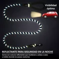 thumbnail image 4 of Wolfi Set De 2 Correas Para Perro De 1.5 M Con Plato Plegabl Color Negro y Naranja, 4 of 6
